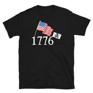 1776, Flag and Skull and Cross bones
