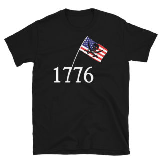 1776 was Revolutionary maybe it's time to fly the flag again
