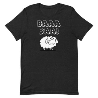 BAAA BAA! Sheep maybe the sheep will understand it....if you know you know. It's how we feel about the sheep